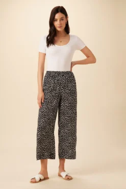 Salice Ecovero Pant - Italia -Swish Drape Sales 7970 Salice Viscose Italia 5