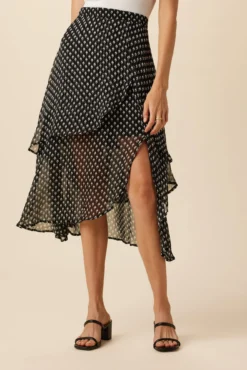 Wilder Chiffon Skirt - Nova