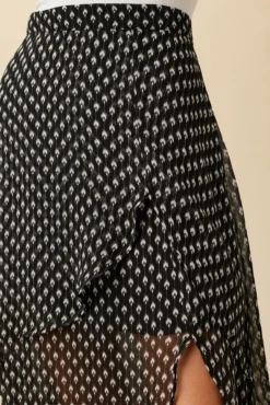 Wilder Chiffon Skirt - Nova -Swish Drape Sales 9146 Wilder Nova 5