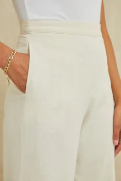 Patsy Silk Noil Pant - Ivory -Swish Drape Sales 9298PatsyIvory 4573 web c73c1a37 b1ed 494f 87b1 40626ffe78ba