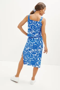 Vindy Ribbed Skirt -Swish Drape Sales 9313 Vindy Provence Rib Verona Floral 0868 web b25712b1 e315 4e76 adbe 1f1b511df3c7