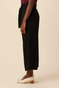 Eldora Tencel Wide Leg Pant - Black -Swish Drape Sales 9360 Eldora Black 2