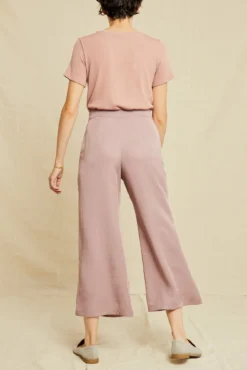 Eldora Wide Leg Pant -Swish Drape Sales 9360 Eldora Tencel Lilac 1962 web
