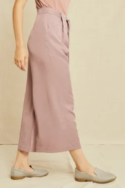Eldora Wide Leg Pant -Swish Drape Sales 9360 Eldora Tencel Lilac 1999 web