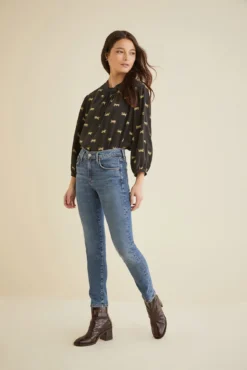 Endora Washable Silk Blouse - Jaguar -Swish Drape Sales 9603 Endora Jaguar 1676 web 41be32a1 d76e 44df b906 abacc7fa4955