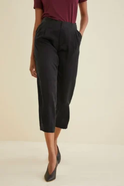 Parnel Silk Pants - ReAmour -Swish Drape Sales 9622 Parnel Black 2577 web 1225a6a4 4a10 4e0e b40f 66629f1ff80c
