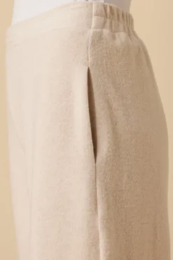 Eugenia Nouveau Fleece Pant - Brushed Oatmeal -Swish Drape Sales 9730 Eugenia Brushed Oatmeal 5
