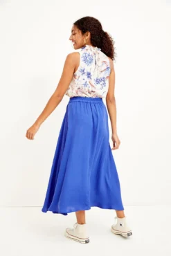 Blaze Cupro Skirt - Lapis -Swish Drape Sales 9837 Blaze Cupro Lapis 2664 web 929c7854 e4fd 441e a0b7 b62f61d31b35