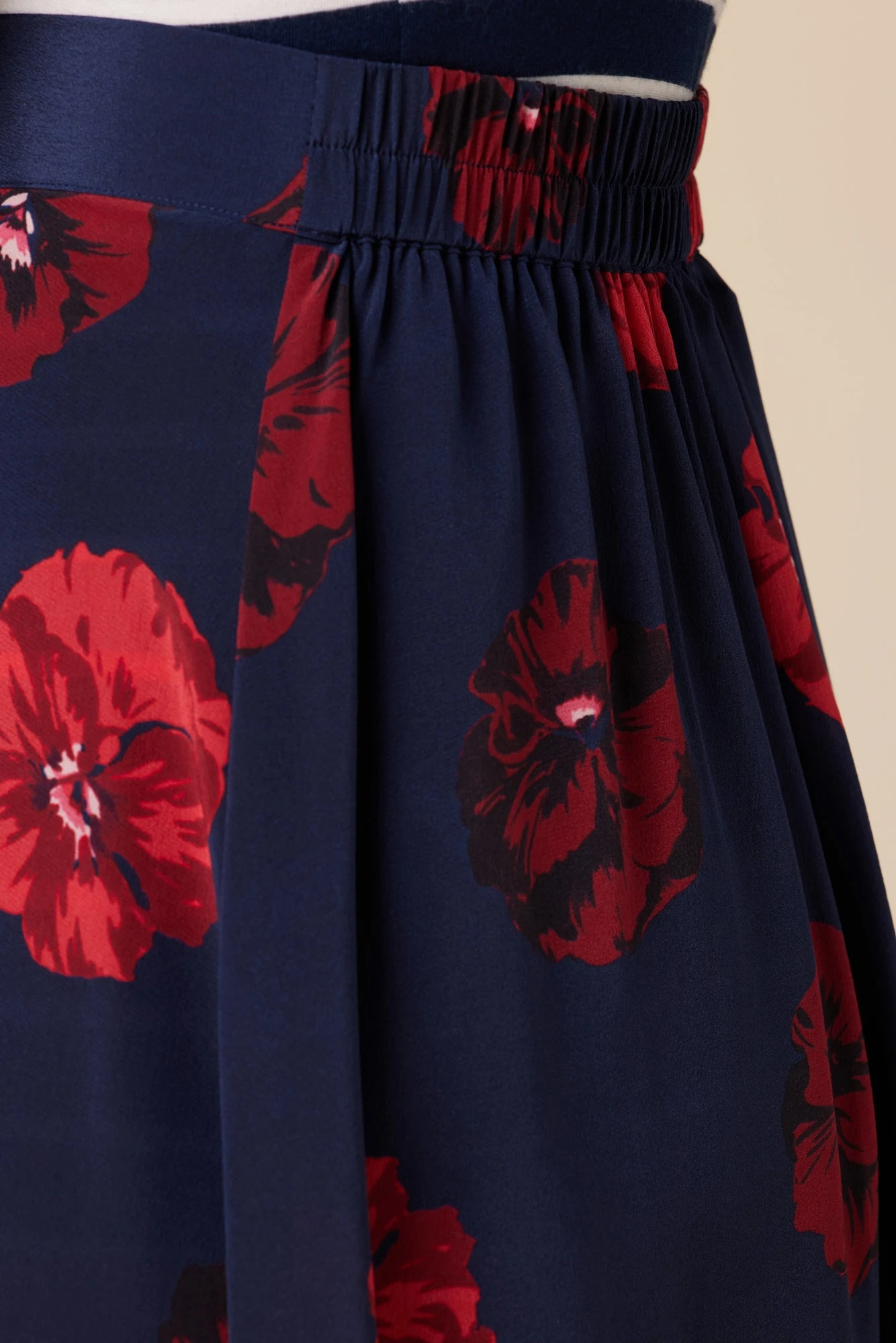 Blaze Washable Silk Skirt - Albany Floral 5 Blaze Washable Silk Skirt - Albany Floral - Image 5