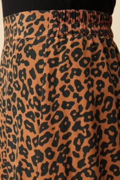 Blaze Washable Silk Skirt - Caramel Sauvage -Swish Drape Sales 9838 Blaze Caramel Sauvage 5