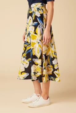 Blaze Washable Silk Skirt - Marbella -Swish Drape Sales 9838 Blaze Silk Marbella 2