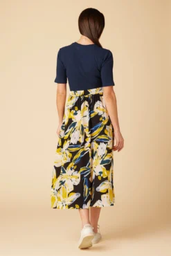 Blaze Washable Silk Skirt - Marbella -Swish Drape Sales 9838 Blaze Silk Marbella 3