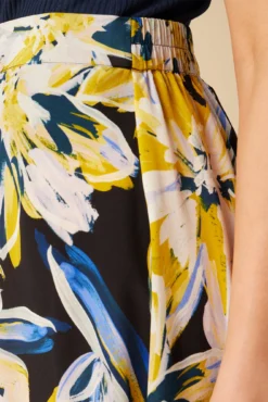 Blaze Washable Silk Skirt - Marbella -Swish Drape Sales 9838 Blaze Silk Marbella 5