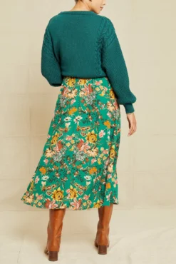 Blaze Washable Silk Skirt - Rosalind Floral -Swish Drape Sales 9838 Blaze Washable Silk Rosalind Floral 10899 web 9a64828a 6855 410e a978 dd63a5c01caa