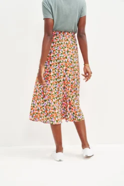 Blaze Washable Silk Skirt - Seaside Floral -Swish Drape Sales 9838 Blaze Washable Silk Seaside Floral 2212 web 6b9542cb 330b 47a9 88ec 8c0ac4543076