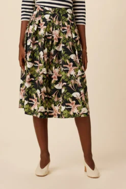 Mariah Organic Cotton Skirt - Lily