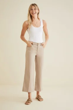Annabelle Wide Leg Cropped Pant - Dover 7 Annabelle Wide Leg Cropped Pant - Dover -Swish Drape Sales Annabelle Wide Leg Crop Dover 0297 web f5052ee4 ee9f 40f9 8549 95ef20bd6dd8