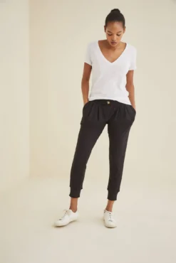 Jamie Pleated Joggers - ReAmour