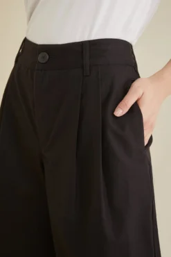 Kowtow Faculty Pants 17 Kowtow Faculty Pants -Swish Drape Sales KOWTOW Faculty Pant Black Canvas 1613 web