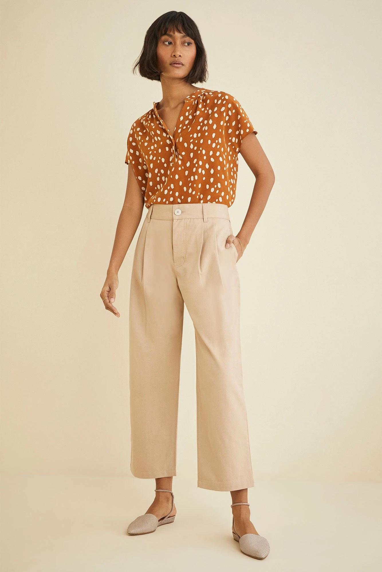 Kowtow Faculty Pants 2 Kowtow Faculty Pants - Image 2