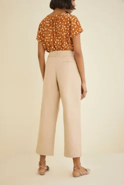 Kowtow Faculty Pants 11 Kowtow Faculty Pants -Swish Drape Sales KOWTOW Faculty Pant Sand Canvas 1511 web