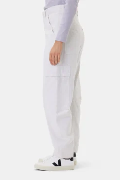 Citizens Of Humanity Marcelle Cargo Pant - Oysterette -Swish Drape Sales Marcelle Trouser Oysterette 2