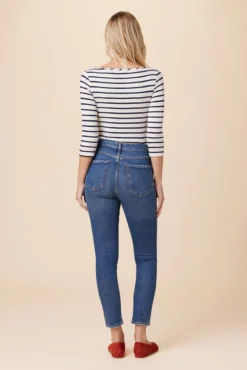 AGOLDE Nico High Rise Slim Fit Jean - Cycle -Swish Drape Sales Nico Cycle 3 722140e8 277f 485e bac7 c7cd849dab2d