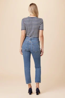 AGOLDE Riley High Rise Straight Crop Jean - Collective -Swish Drape Sales Riley Collective 3 87e1687a 4baa 4600 815b e32e5ef2591a