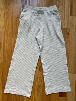 Willow Scallop Knit Pants - ReAmour -Swish Drape Sales Submisison 1640265474976