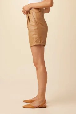 Deadwood Suzy Short - Tan -Swish Drape Sales TBD Deadwood Suzy Short 2