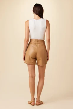 Deadwood Suzy Short - Tan -Swish Drape Sales TBD Deadwood Suzy Short 3