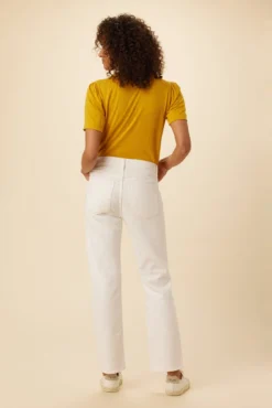 AGOLDE Mia Mid Rise Jean - Element -Swish Drape Sales TBD Mia Element 3