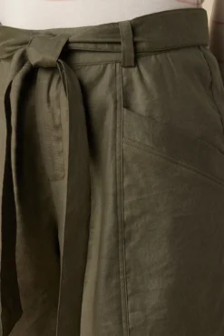 Milo Femme Fête Short - Calla Green 9 Milo Femme Fête Short - Calla Green -Swish Drape Sales TBD Milo Short Calla Green 5