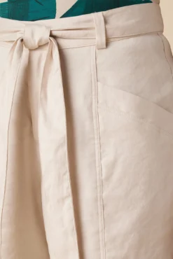 Milo Femme Fête Short - Natural 9 Milo Femme Fête Short - Natural -Swish Drape Sales TBD Milo Short Natural 5