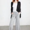 Alison Cozy Rib Pant - ReAmour