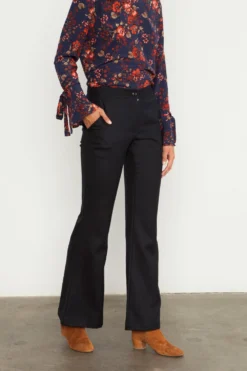 Nadette Pant 11 Nadette Pant -Swish Drape Sales henrietta red winterbloom nadette navy 3789