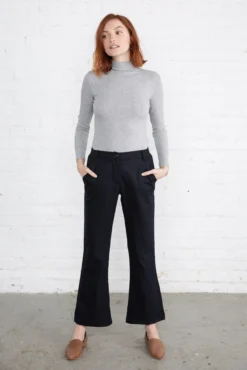 Nadette Pant 17 Nadette Pant -Swish Drape Sales nadette navy 002 w