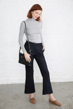 Nadette Pant 13 Nadette Pant -Swish Drape Sales nadette navy 047 LEAD w