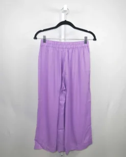 Leo Cottonseed Cupro Pants - Cosmos - ReAmour -Swish Drape Sales recurate submission 39890 2