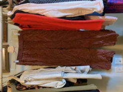 Mabel Cottonseed Cupro Pajama Pants - Earth - ReAmour -Swish Drape Sales recurate submission 39989 2